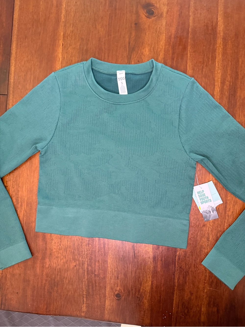 DSG small Ribbed Athletic Pullover